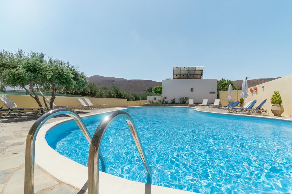 Rousolakos Pool Apartments 古卡斯特隆 外观 照片