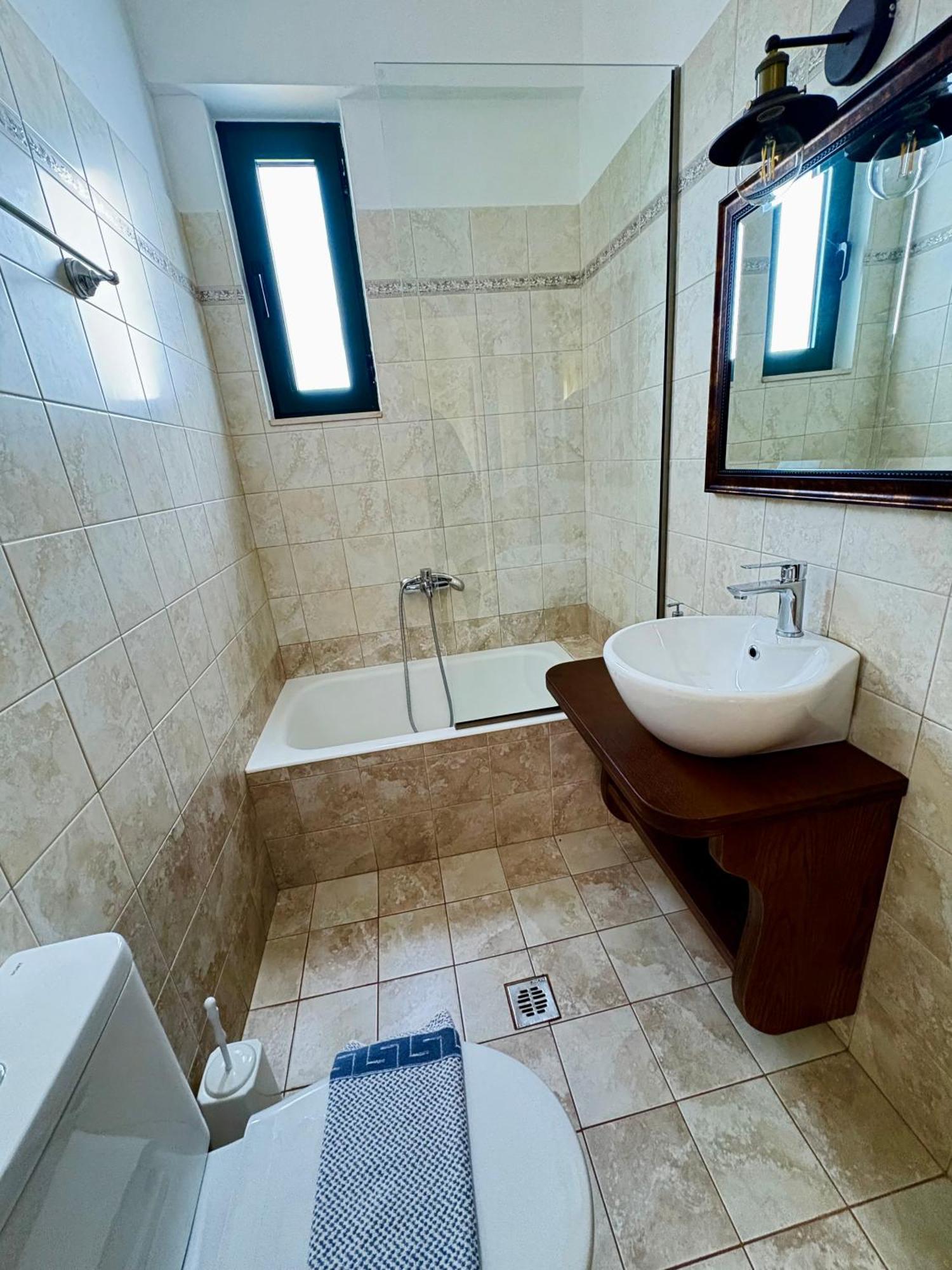 Rousolakos Pool Apartments 古卡斯特隆 外观 照片